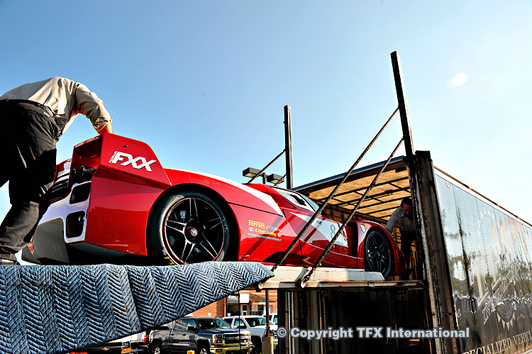 TFX International - Services - Cars