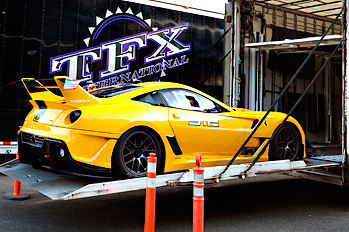 TFX International SPECIALIZED VEHICLE TRANSPORT™®