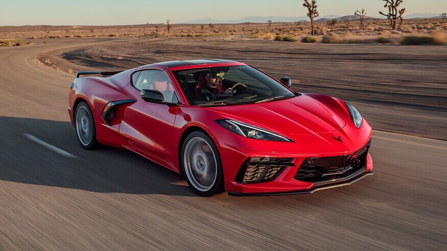 2020 C8 Corvette Stingray